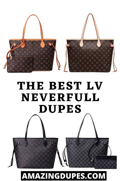 louis vuitton neverfull pm dupe|alternative to louis vuitton neverfull.